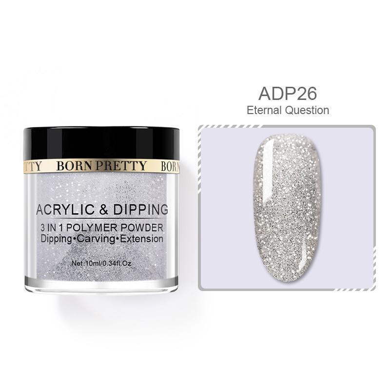 Nail Infiltration Powder – Sticky Nail Art Powder for Polish Designs